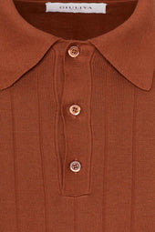 Tazio Polo In Cotton Knit