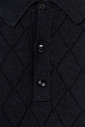 Teo Sweater In Silk Cashmere And Linen Knit