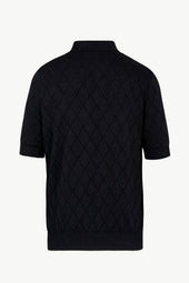 Teo Sweater In Silk Cashmere And Linen Knit