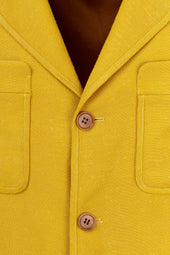 Tito Jacket In Shantung Silk