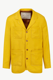 Tito Jacket in Shantung Silk