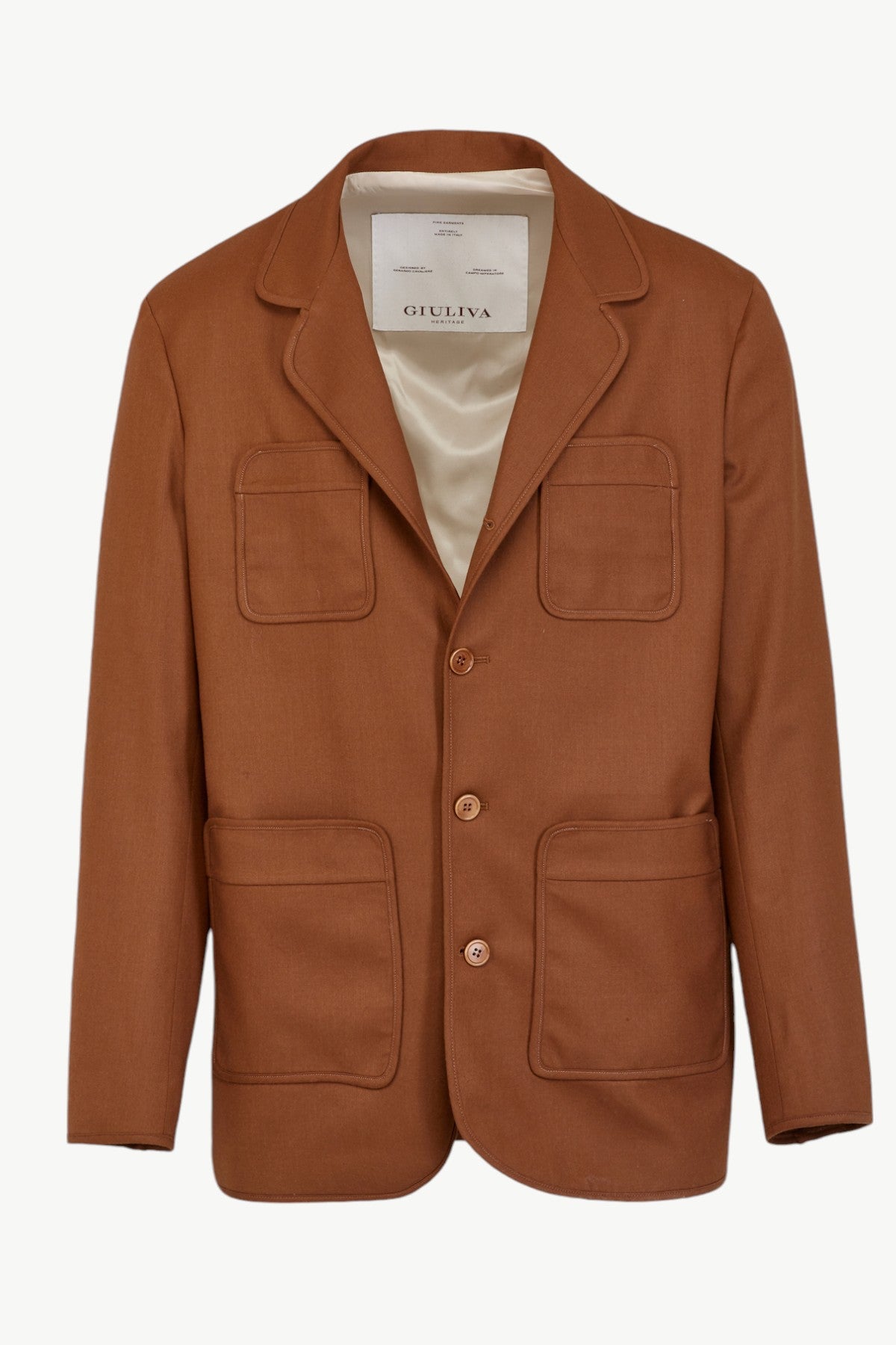 Tito Jacket In Wool