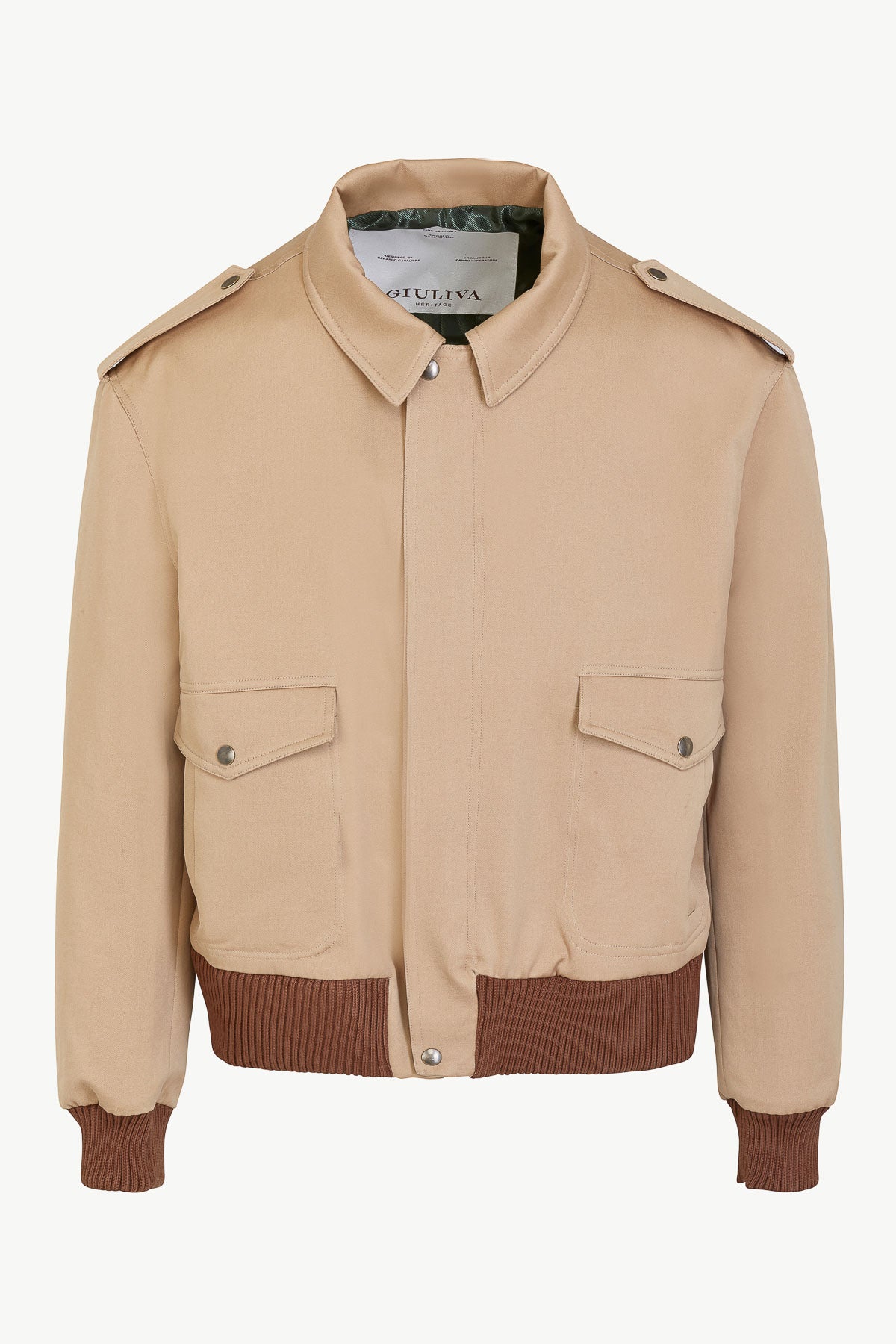 Tom Jacket In Rainproof Cotton