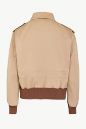 Tom Jacket In Rainproof Cotton