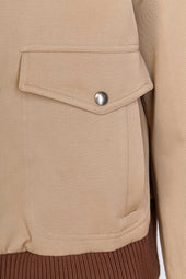 Tom Jacket In Rainproof Cotton