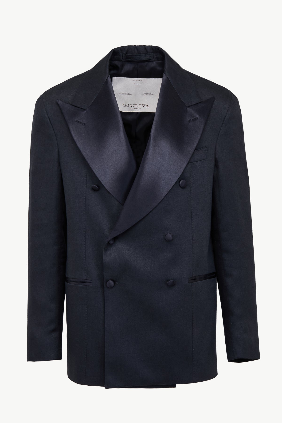 Tonino Blazer In Linen