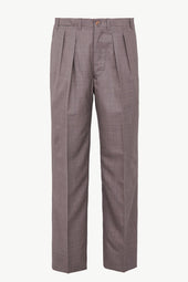 Umberto Trousers in Merino Wool Grisaille