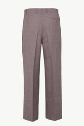 Umberto Trousers In Merino Wool Grisaille