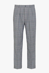 Umberto Trousers in Wool Check