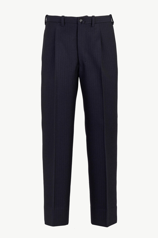 Vito Trousers in Heavy Virgin Wool