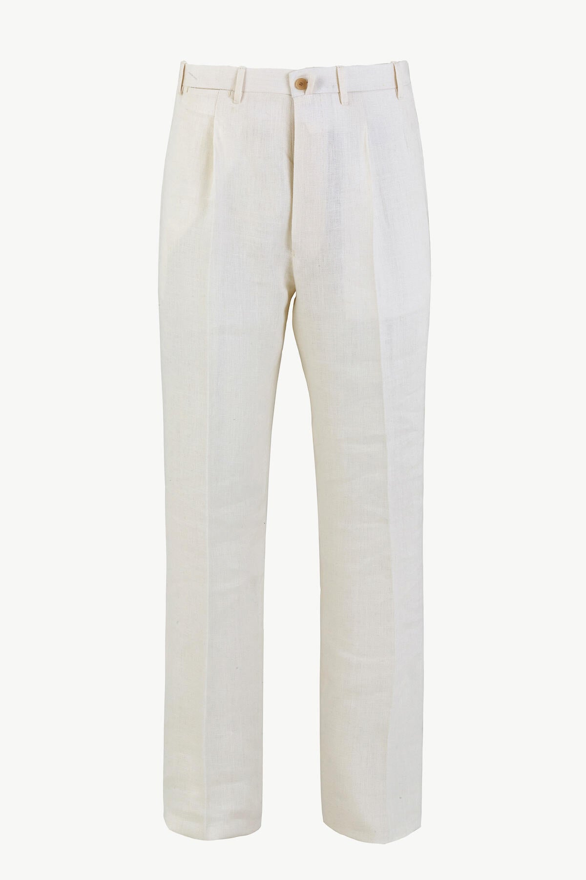 Vito Trousers In Linen Canvas