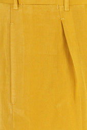 Vito Trousers In Linen And Silk