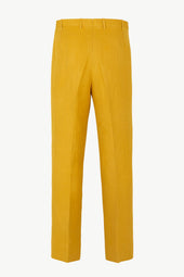 Vito Trousers In Linen And Silk