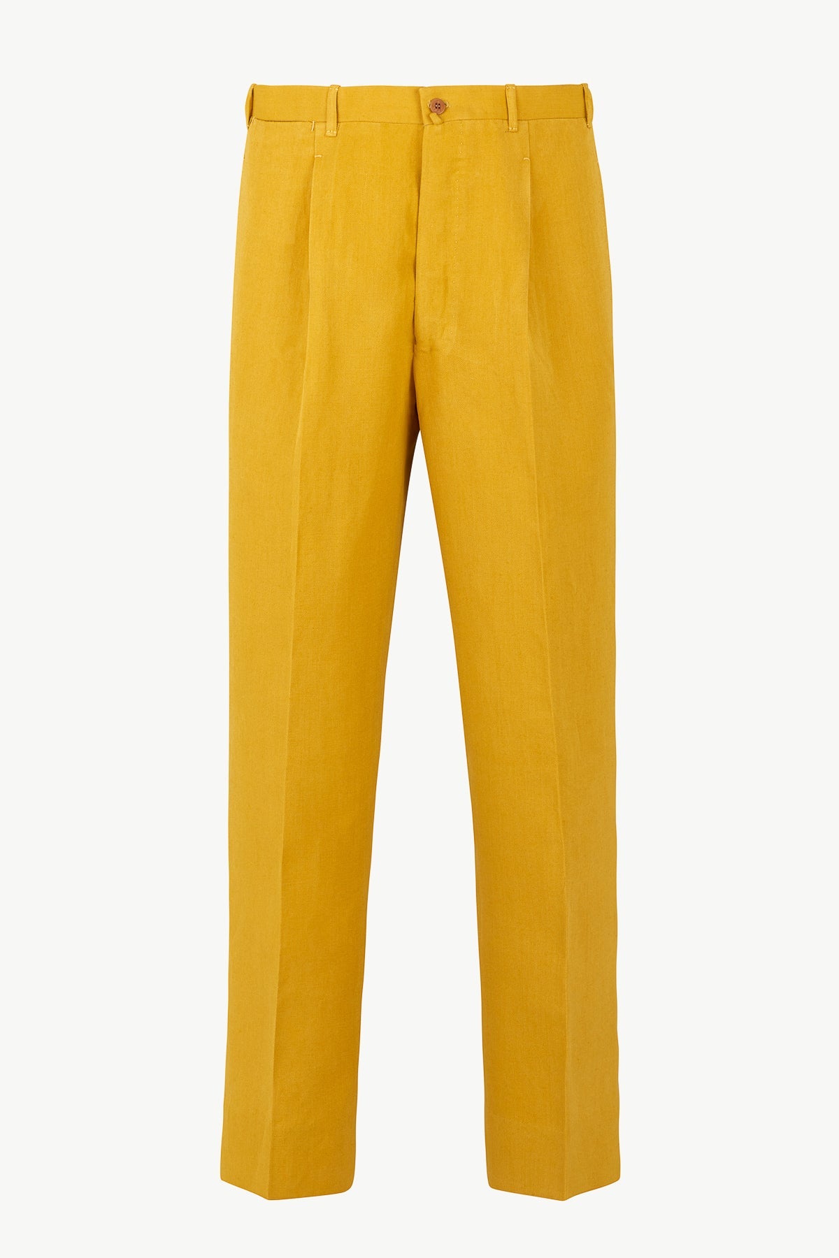 Vito Trousers In Linen And Silk