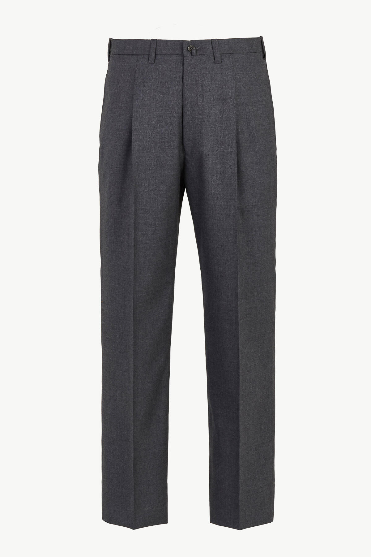 Vito Trousers In Wool Flannel
