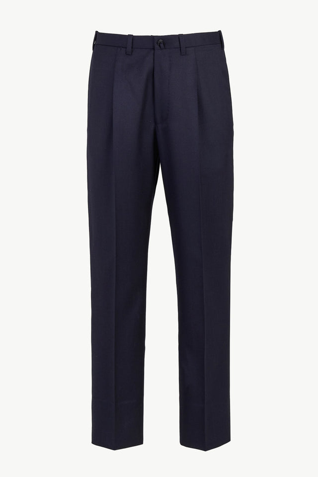 Vito Trousers in Wool Whipcord