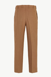Vito Trousers In Herringbone Camelhair