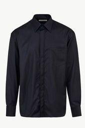 Alberto Shirt in Wool