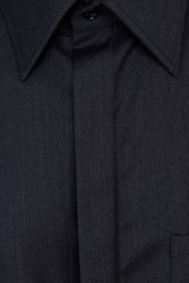 Alberto Shirt In Wool