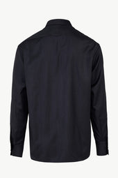 Alberto Shirt In Wool