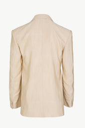 Alfio Smoking Blazer In Viscose Faille And Silk