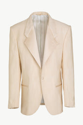 Alfio Smoking Blazer in Viscose Faille and Silk