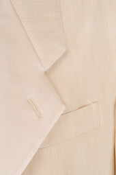Alfio Smoking Blazer In Viscose Faille And Silk