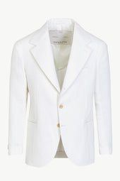 Alfonso Blazer in Linen Canvas