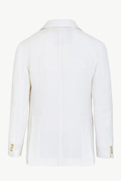 Alfonso Blazer In Linen Canvas