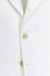 Alfonso Blazer In Linen Canvas