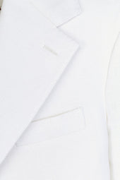 Alfonso Blazer In Linen Canvas