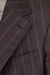 Alfonso Blazer In Wool Herringbone