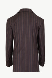 Alfonso Blazer In Wool Herringbone