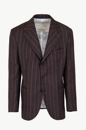 Alfonso Blazer in Wool Herringbone