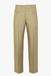 Amedeo Trousers in Silk Shantung