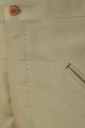 Amedeo Trousers In Silk Shantung