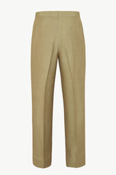 Amedeo Trousers In Silk Shantung