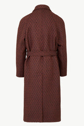 Arturo Coat In Wool Herringbone