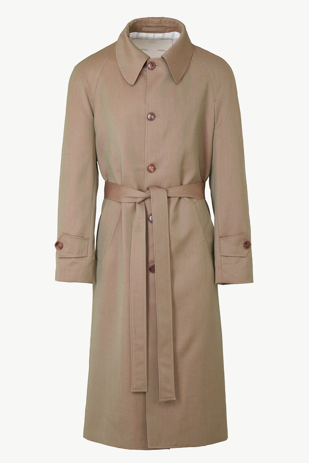 Arturo Coat In Wool Solaro