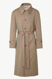 Arturo Coat in Wool Solaro
