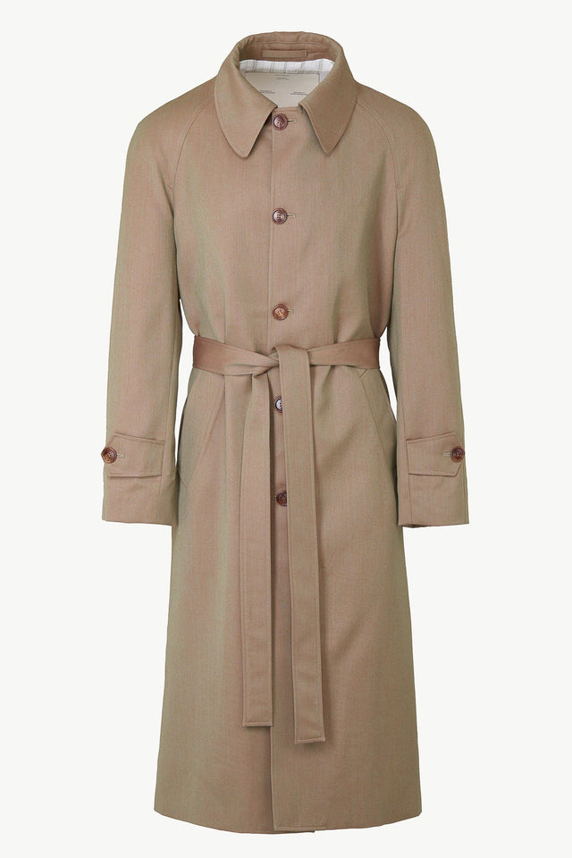 Arturo Coat in Wool Solaro
