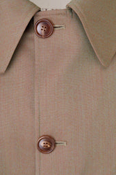 Arturo Coat In Wool Solaro