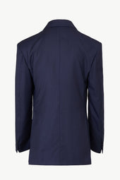 Ascanio Blazer In Wool Pinstripe