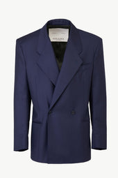 Ascanio Blazer in Wool Pinstripe