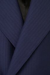 Ascanio Blazer In Wool Pinstripe