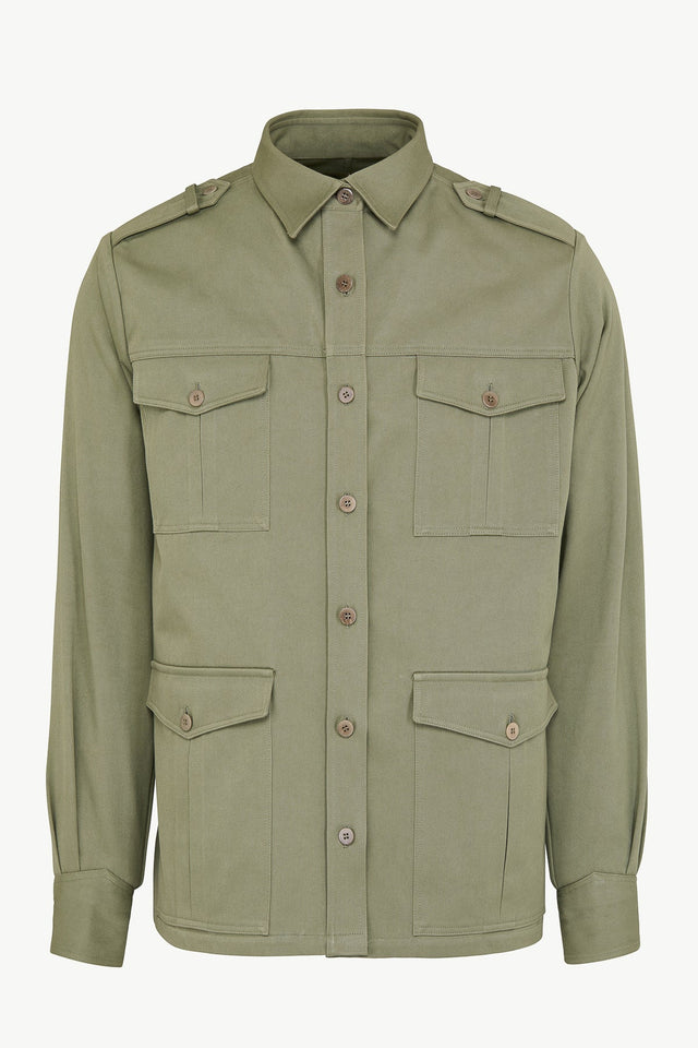 Cesare Shirt in Cotton