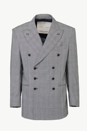 Charles Blazer in Wool Glen Check
