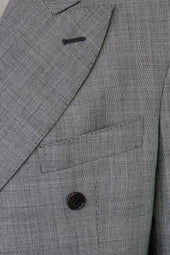 Charles Blazer In Wool Glen Check