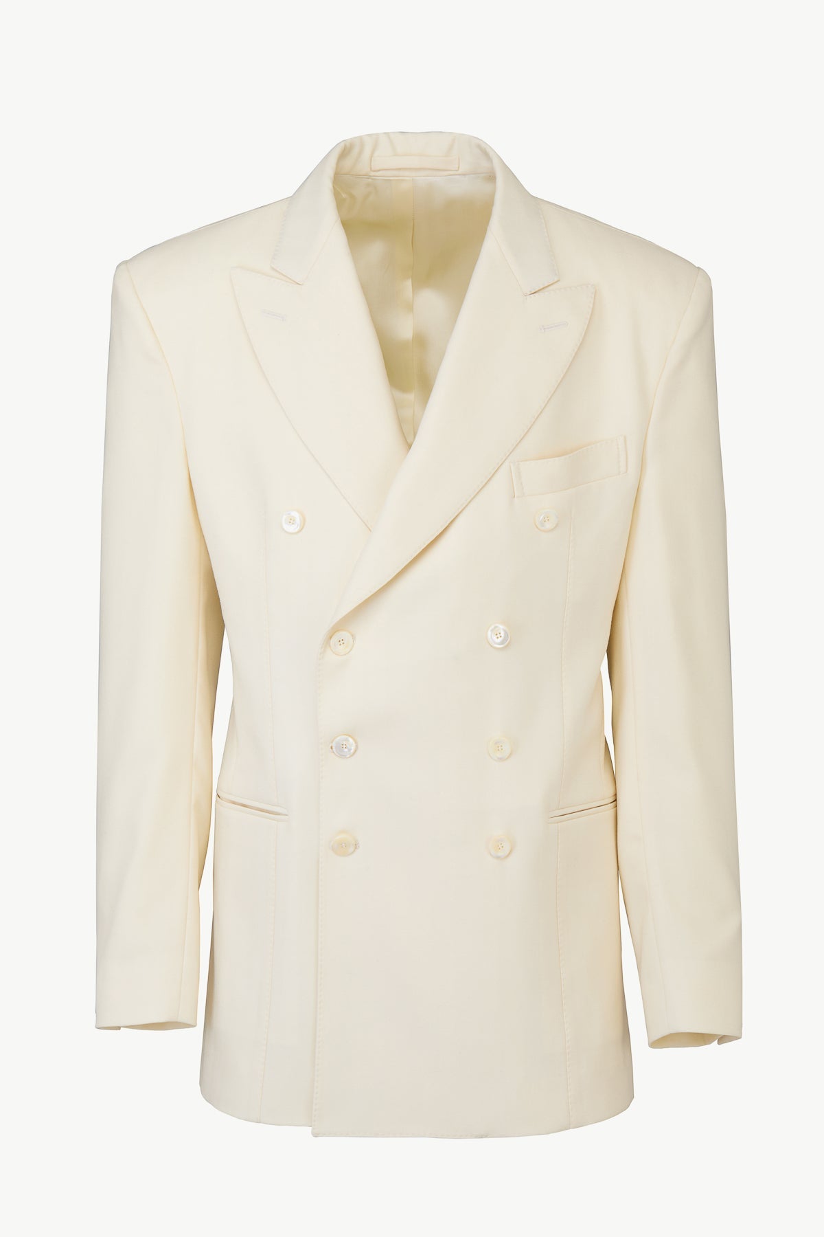 Charles Blazer In Wool Stripes