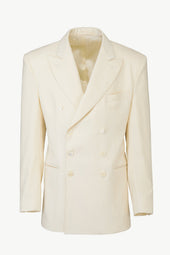Charles Blazer in Wool Stripes